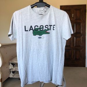 Original Lacoste Gray Tshirt